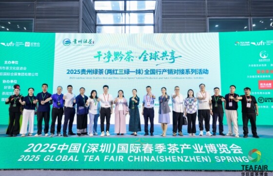 山海相逢，茶韵流长！贵州绿茶全国行深圳完美收官