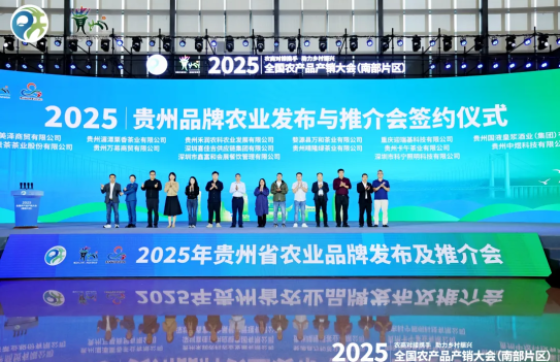 茶香引客至 签约促“黔行” ——2025贵州绿茶产销对接会签约超500万元