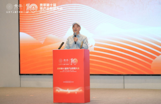 哲学理论的实践——傅传耀在贵茶第十届茶产业联盟大会上的演讲