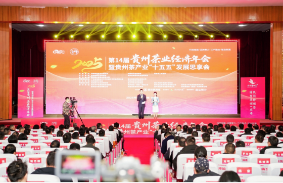 开启贵州茶产业“十五五”发展新篇章——2025第十四届贵州茶业经济年会在凤冈县举行
