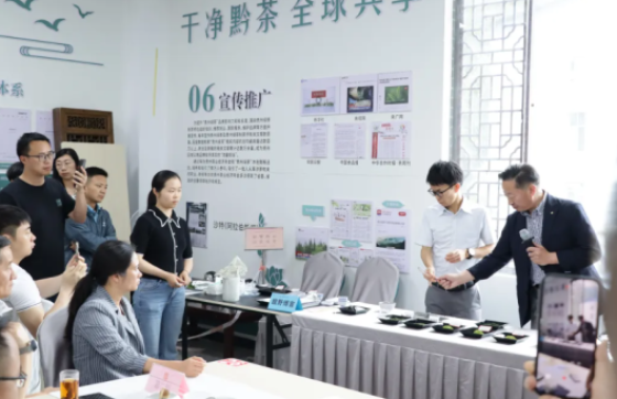 从一场培训，解码贵州碾抹茶的“国际表达”
